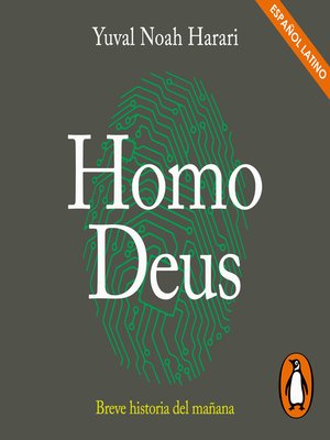 cover image of Homo Deus